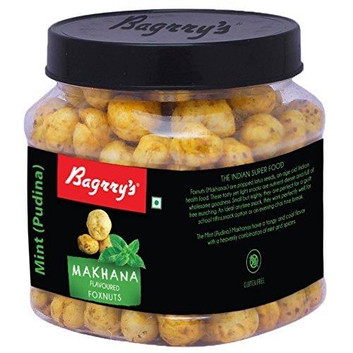 BAGRRY'S MAKHANA MINT 100GM